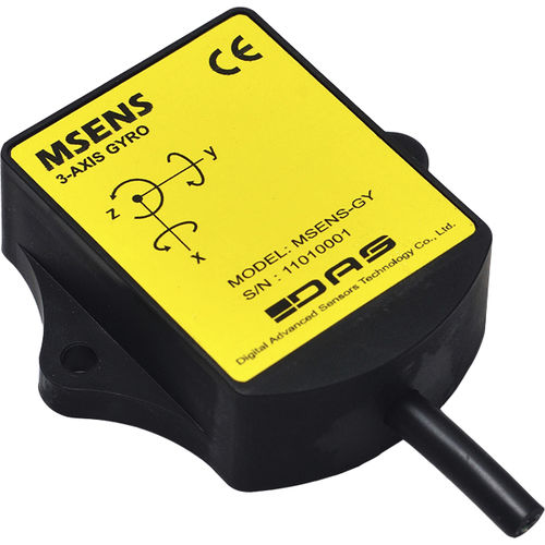 Girómetro MEMS - MSENS-GY - DAS Co., Ltd. - uniaxial / triaxial / analógico