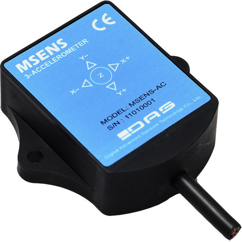 Acelerómetro 1 eje - MSENS-AC - DAS Co., Ltd. - de 3 ejes / MEMS / con salida digital