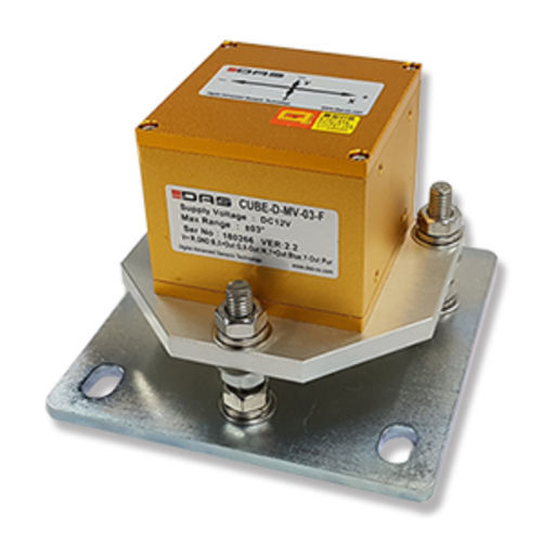Inclinómetro 2 ejes - CUBE - DAS Co., Ltd. - RS-485 / RS-232 / 4-20 mA