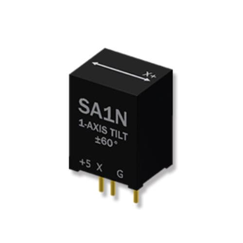 Inclinómetro 2 ejes - SA2 - DAS Co., Ltd. - con salidas de tensión / MEMS