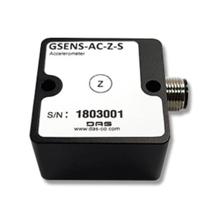 Acelerómetro 1 eje - GSENS-AC - DAS Co., Ltd. - MEMS
