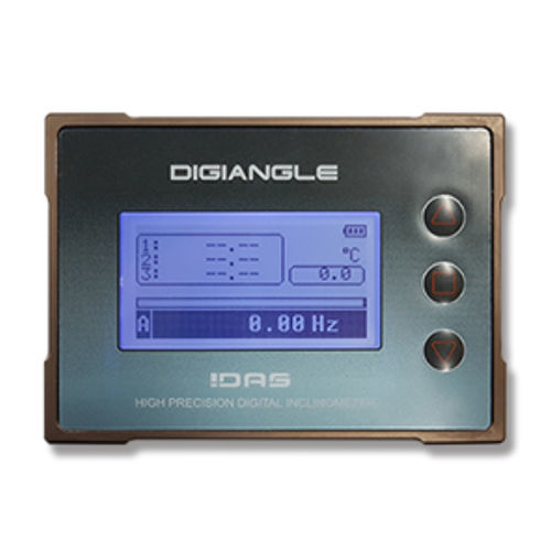 Inclinómetro 2 ejes - DIGIANGLE-2D - DAS Co., Ltd. - digital / de alta precisión / con pantalla LCD