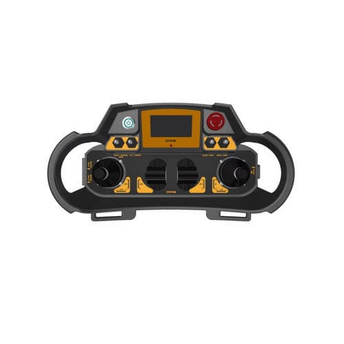 Telemando sin cable - IRON - DAS Co., Ltd. - con botones / de joystick / industrial
