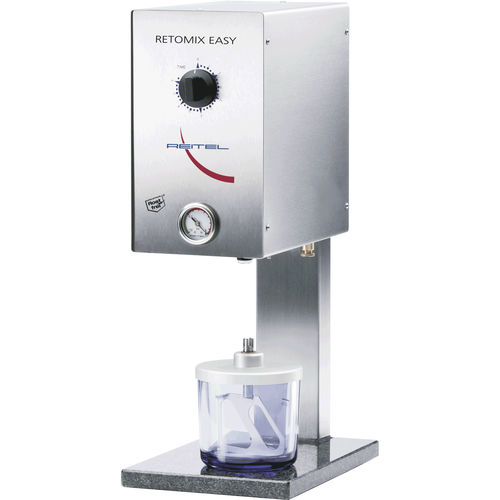 Mezcladora de vacío - RETOMIX EASY - Reitel - dinámica / batch / para líquidos