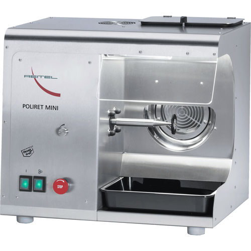 Máquina pulidora para metales - POLIRET MINI - Reitel - para material plástico / para la joyería / con cepillo
