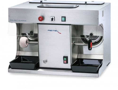 Máquina pulidora para metales - POLIRET CLASSIC - Reitel - para material plástico / de doble cepillo / continua