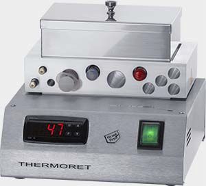 Calefactor para líquido - THERMORET - Reitel - de conductos / de acero inoxidable