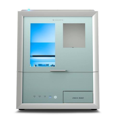 Fresadora CNC 5 ejes - AnyCAM 53D - Reitel - con husillo rotativo / para compuestos / para materiales duros y quebradizos