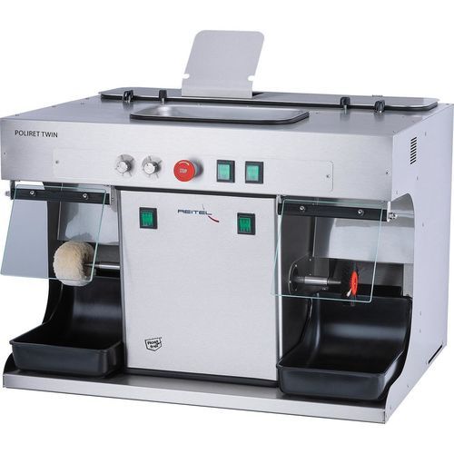 Máquina pulidora para metales - POLIRET TWIN - Reitel - para material plástico / industrial / eléctrica