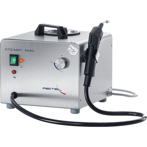 Limpiadora de vapor eléctrica - STEAMY MINI - Reitel - móvil