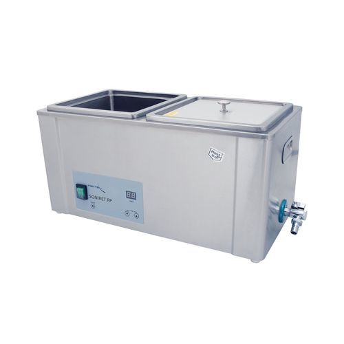 Limpiador ultrasónico benchtop - SONIRET RP COOL - Reitel - con temporizadores / de acero inoxidable / para la fabricación aditiva