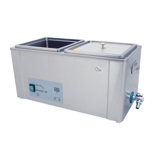 Limpiador ultrasónico benchtop - SONIRET RP HEAT - Reitel - con temporizadores / de acero inoxidable / industrial