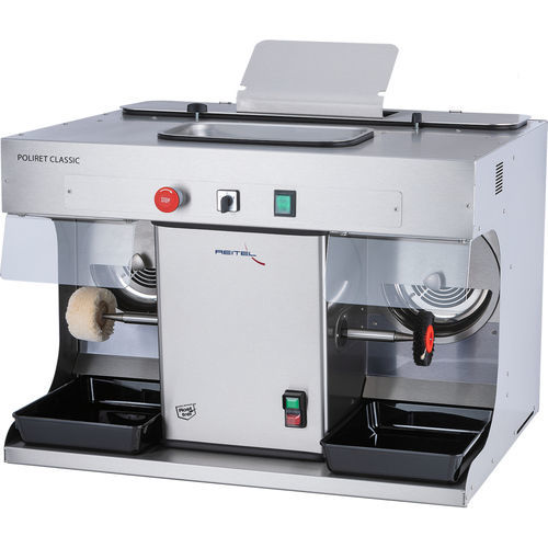 Máquina pulidora para metales - POLIRET CLASSIC - Reitel - para material plástico / para piezas planas / para odontología
