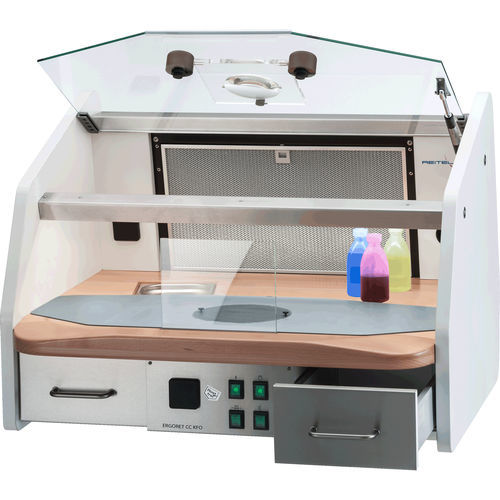 Puesto de trabajo para laboratorio - ERGORET CC KFO - Reitel - para aplicaciones médicas / ergonómico / de altura regulable