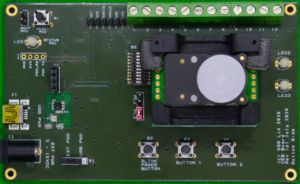 Tarjeta de evaluación - CozIR-LP3 SEB - Gas Sensing Solutions (GSS)