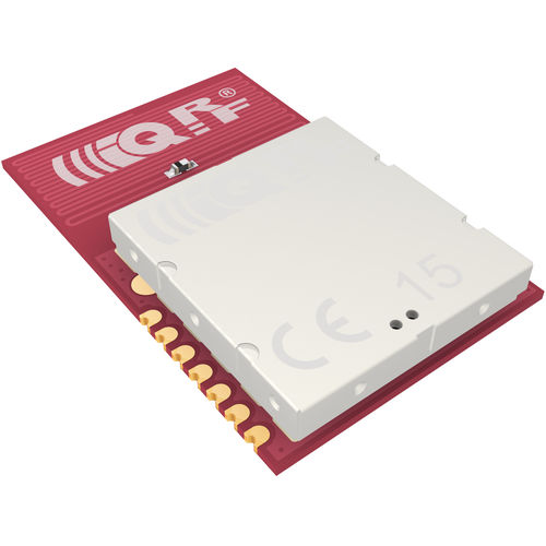 Transceptor de radio - TR-76D  - IQRF Tech - banda ISM / IQRF / LAN