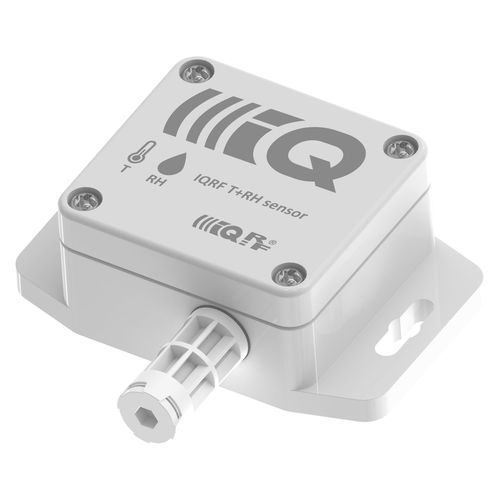 Sensor de temperatura y de humedad relativa - IQD-SE03-02 - IQRF Tech - sin cable / para la industria