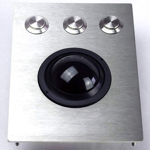 Trackball láser - TBFM-50P-3B-L-U - WES Systeme Electronic GmbH - empotrable / 2 inch (50 mm) / USB