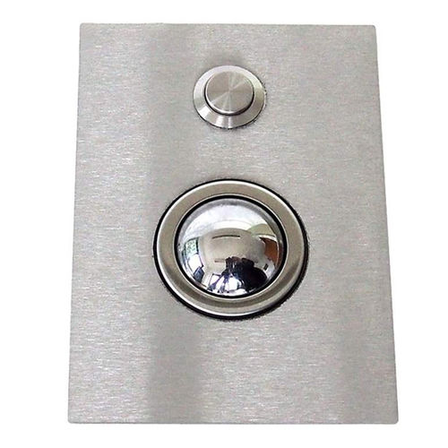 Trackball mecánico - TBFM-38S-1B-M-U - WES Systeme Electronic GmbH - empotrable / 38 mm / USB