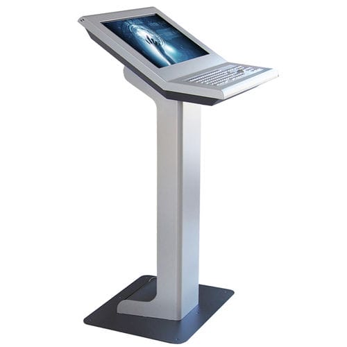 Atril para monitor - LIGHT-M22P-T - WES Systeme Electronic GmbH