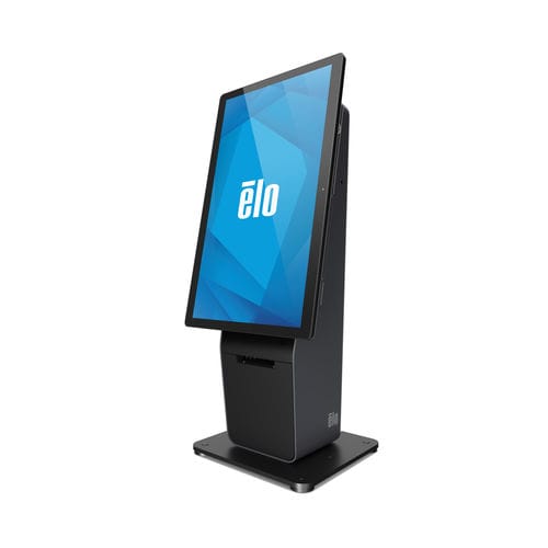 Terminal en mostrador - ELO-COUNTERTOP-PRO - WES Systeme Electronic GmbH - con pantalla táctil / de kiosco / de pie