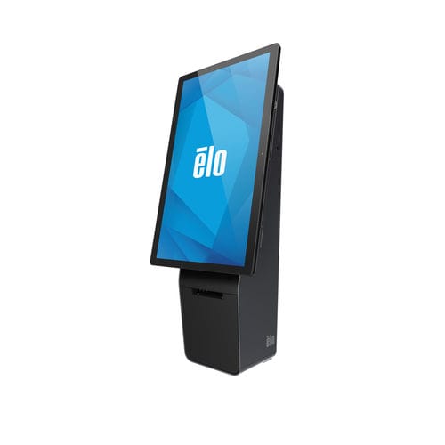 Terminal de pared - ELO-COUNTER-PRO-WALL - WES Systeme Electronic GmbH - con pantalla táctil / de kiosco / en mostrador