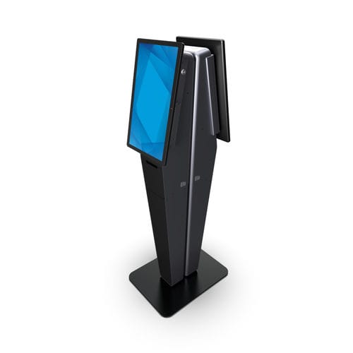 Terminal de pie - ELO-FLOORTOP-PRO-2 - WES Systeme Electronic GmbH - con pantalla táctil / de kiosco / Windows