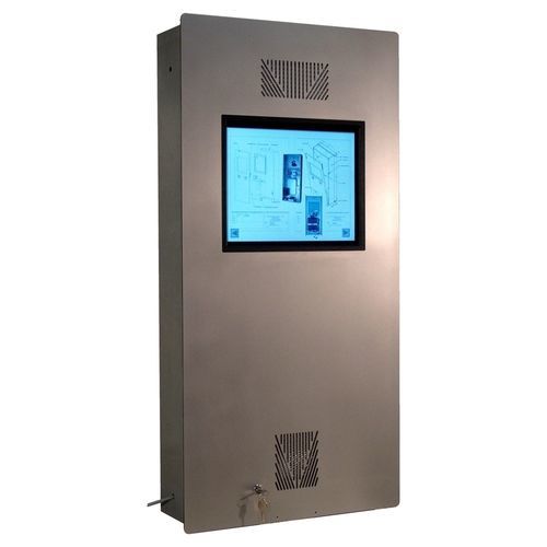 Terminal con pantalla táctil - V3-17T OUTDOOR - WES Systeme Electronic GmbH - de pared / de kiosco / TFT LCD