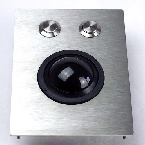 Trackball láser - TBFM-50P-2B-L-U - WES Systeme Electronic GmbH - empotrable / 2 inch (50 mm) / USB