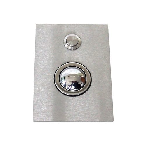 Trackball mecánico - TBFM-38S-1B-O-U - WES Systeme Electronic GmbH - empotrable / 38 mm / USB