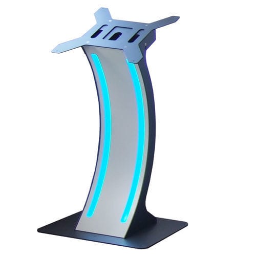 Atril para monitor - EASY-PC-STAND-42-LED - WES Systeme Electronic GmbH