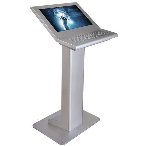 Atril para monitor - Light-M22P-T-IP65-V2A - WES Systeme Electronic GmbH