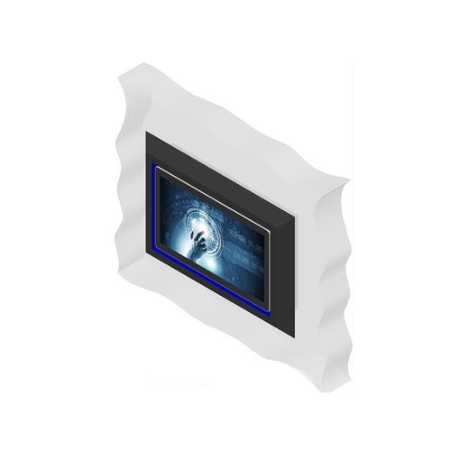 Monitor pantalla táctil capacitiva PCAP - TIW15.6-LCN-GVS-PC-A - WES Systeme Electronic GmbH - con pantalla táctil multipuntos / 15,6" / Full HD