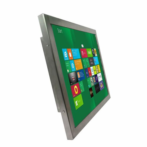 Monitor TFT-LCD - IP65-21.5 - WES Systeme Electronic GmbH - retroiluminación LED / industrial / 21,5"