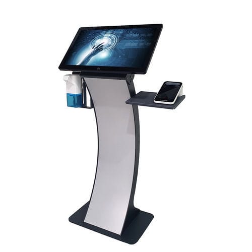 Atril para monitor - EASY-PC-STAND-22-23496C - WES Systeme Electronic GmbH