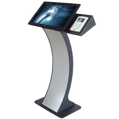 Atril para monitor - EASY-PC-STAND-22-23496 - WES Systeme Electronic GmbH