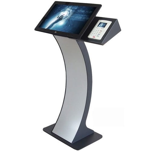Atril para monitor - EASY-PC-STAND-22-MED - WES Systeme Electronic GmbH