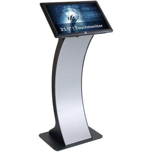 Atril para monitor - EASY-PC-STAND-2202L - WES Systeme Electronic GmbH