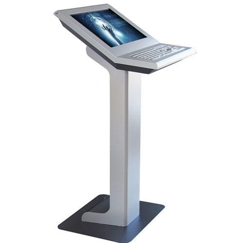 Atril para monitor - LIGHT-M22P-T-IP65 - WES Systeme Electronic GmbH