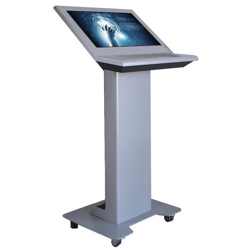 Atril para monitor - LIGHT-M22P-T-V19-R - WES Systeme Electronic GmbH