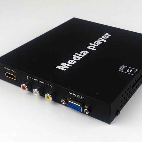 Reproductor de vídeo HDMI - 250HD  - WES Systeme Electronic GmbH - de comunicación visual