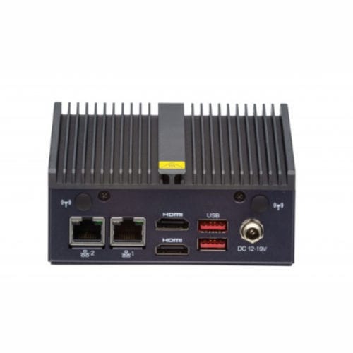PC box - PC-MINI-J6412 - WES Systeme Electronic GmbH - en riel DIN / Intel® Celeron® J6412 / HDMI