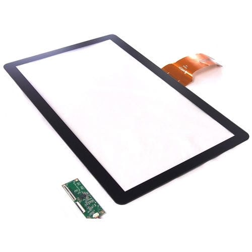 Sensor táctil - SCN-PCAP-19.5-G-B-CL - WES Systeme Electronic GmbH