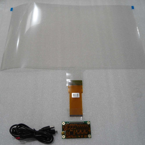 Pantalla táctil capacitiva - PCAP-15.0GR-TOUCHFOLIE - WES Systeme Electronic GmbH - 15" / con tecnología capacitiva proyectada / para monitor