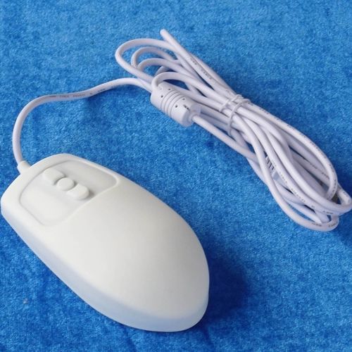 Ratón óptico - IP68-MAUS-5B - WES Systeme Electronic GmbH - portátil / industrial / médico