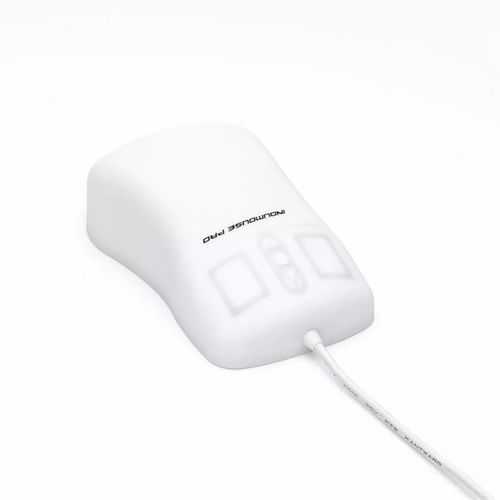 Ratón de mesa - IP68-MAUS-INDUMOUSE-WH - WES Systeme Electronic GmbH - industrial / médico / USB