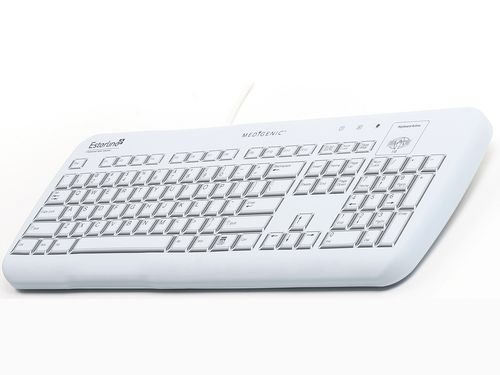Teclado empotrable - TASTATUR-MEDIGENIC-ESS - WES Systeme Electronic GmbH - de tecla mecánica / 105 teclas / USB