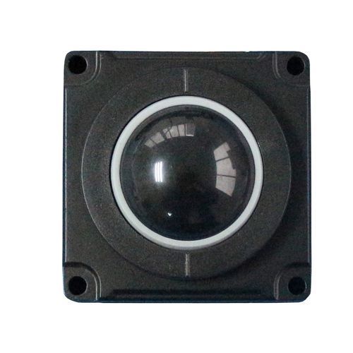 Trackball mecánico - TBPM-38P-R-M-UP - WES Systeme Electronic GmbH - empotrable / 38 mm / USB