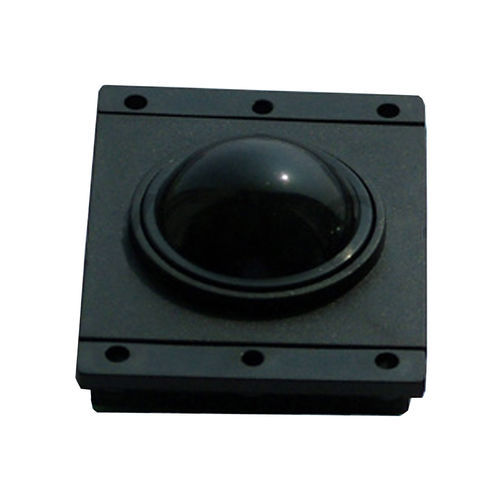 Trackball mecánico - TBPM-38P-M2-P65-UP - WES Systeme Electronic GmbH - empotrable / 38 mm / USB