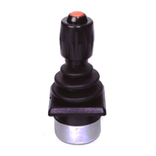Joystick de efecto hall - JC2000-T-XYZ-SWITCH-V1 - WES Systeme Electronic GmbH - inductivo sin contactos / 3 ejes / con botones